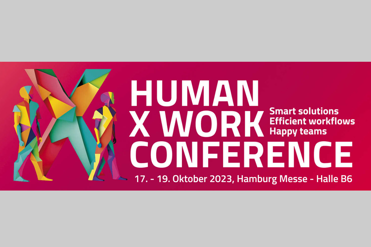 Mediasystem mit AV-Solution Partnern bei Human X Work / LEaTcon vom 17.-19 Oktober 2023