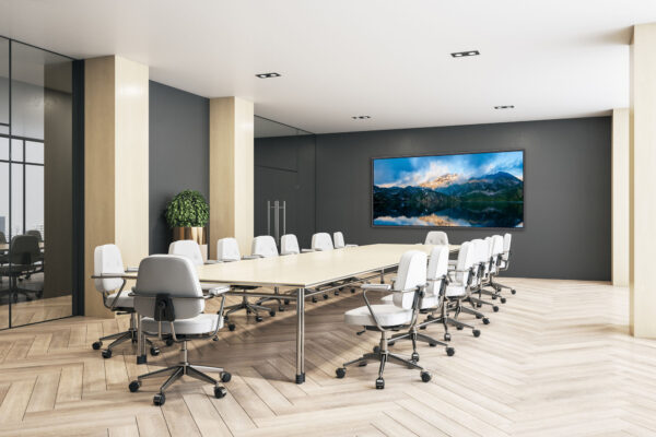 Legamaster Panorama Display