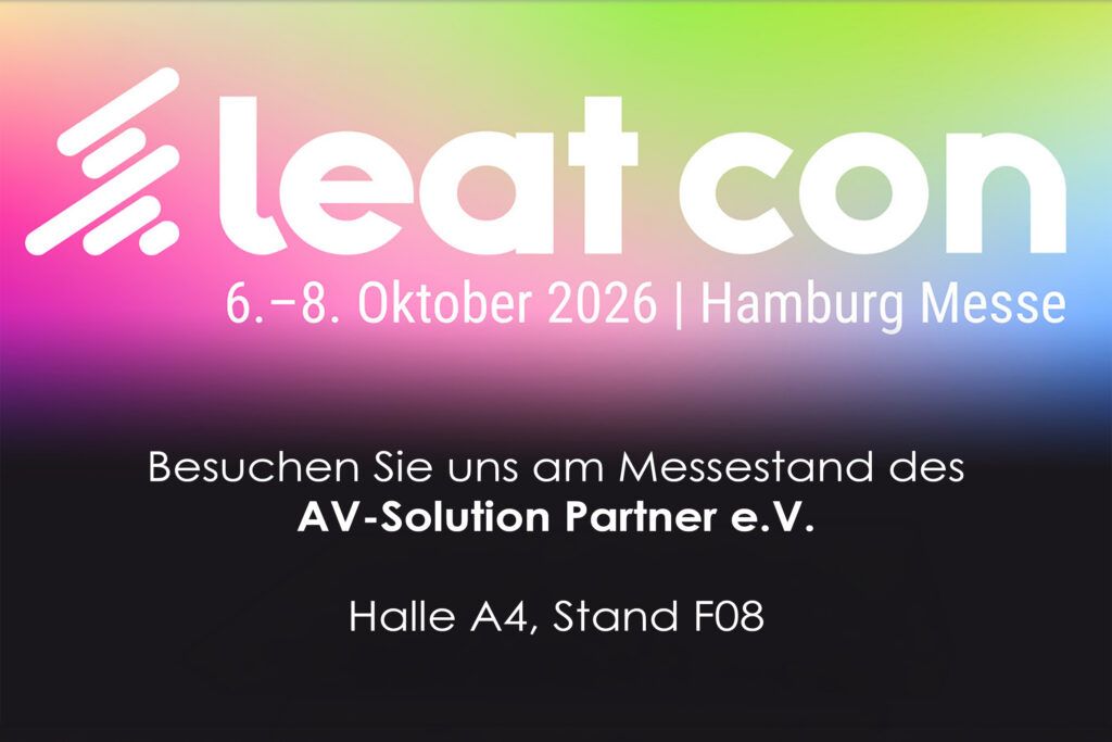 leat-con-2026-Hamburg-Messehallen Einladung zur leat con 2026 in Hamburg